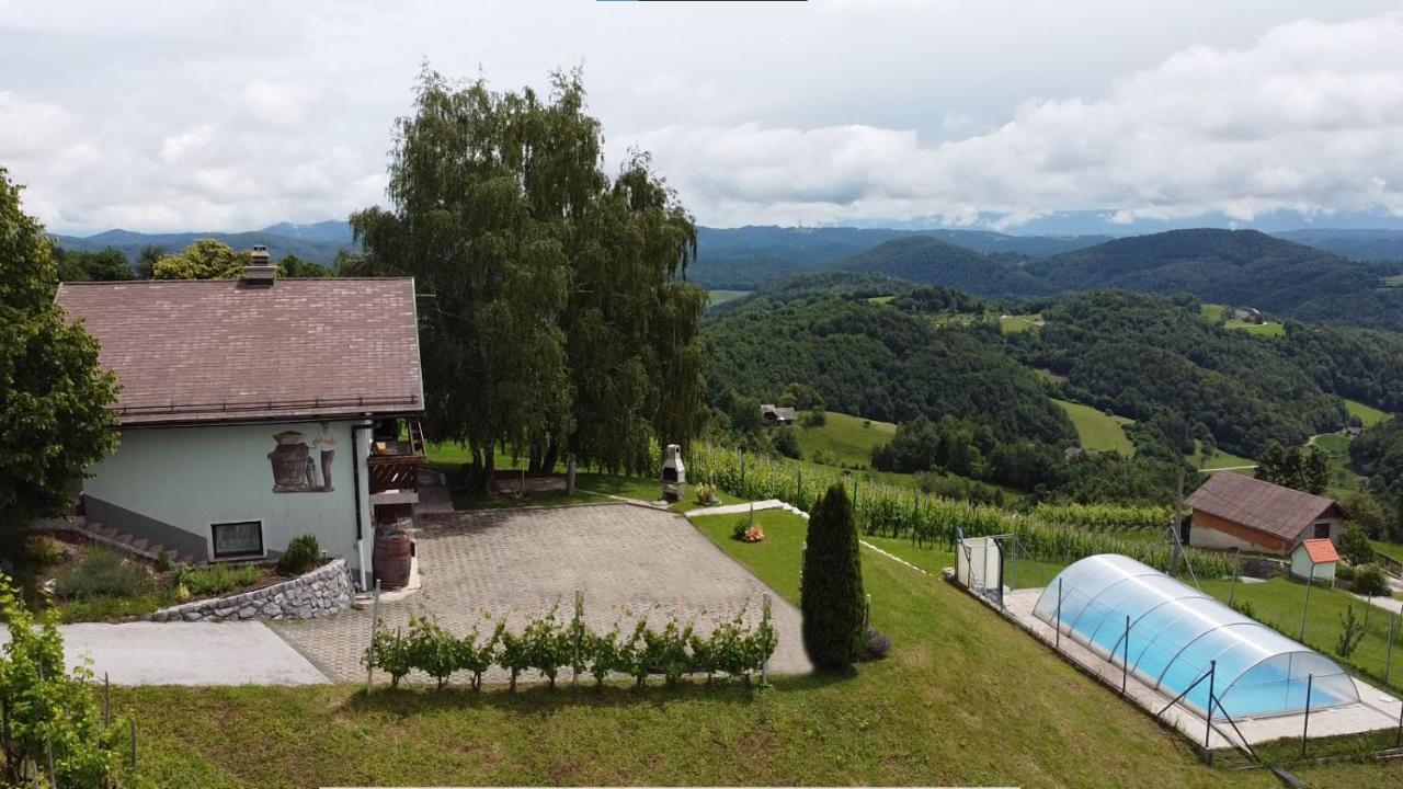 Zidanica Bundersek Apartment Sentjanz  ภายนอก รูปภาพ